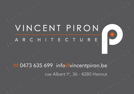 Vincent  Piron Architecture