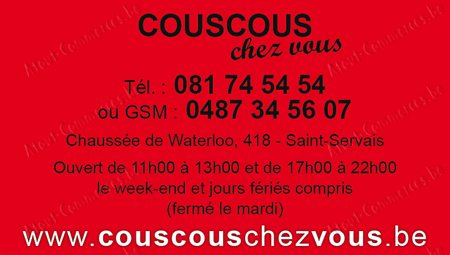 Couscous chez vous