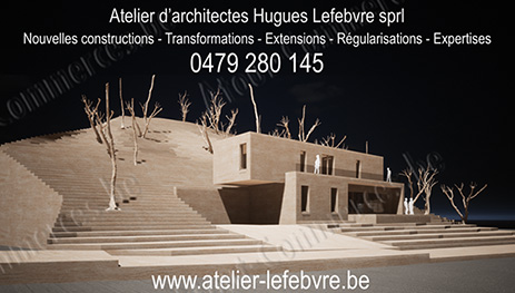 Atelier d´Architectes Hugues Lefebvre