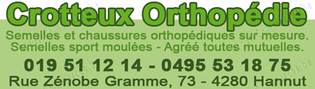 Orthopédie Crotteux Sprl